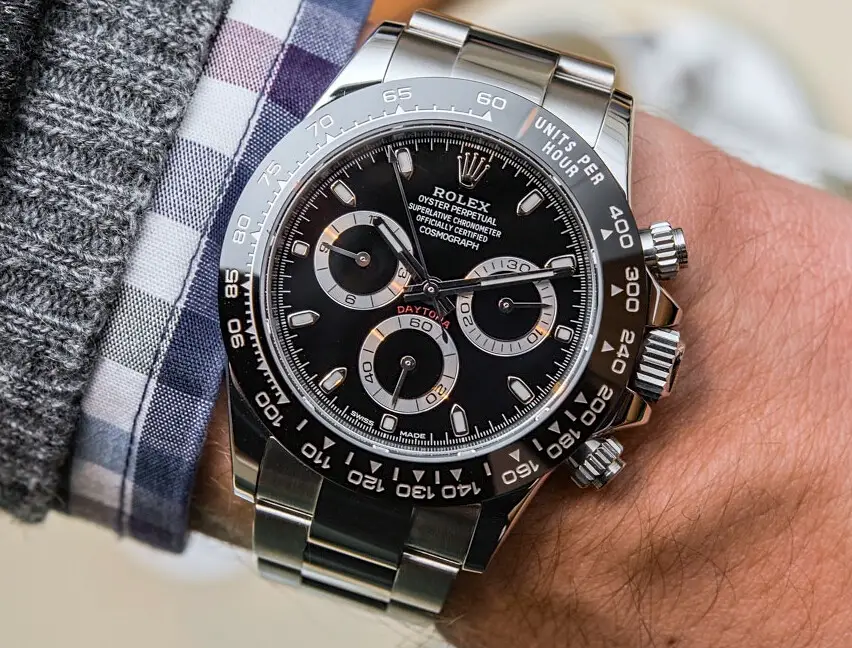 All About The Rolex Daytona Spot The Watch