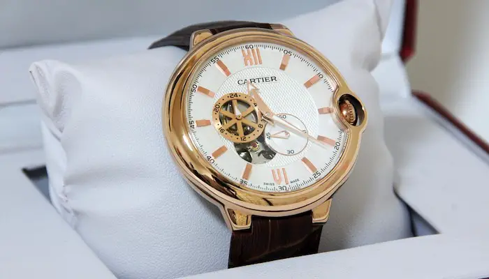 authentic cartier watch