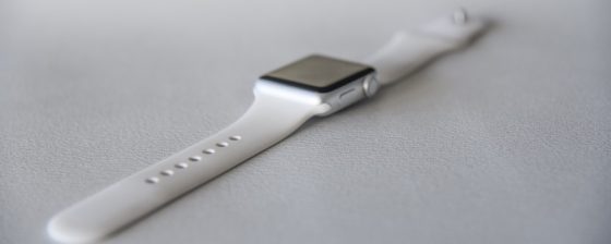 White Apple Watch 560x224 
